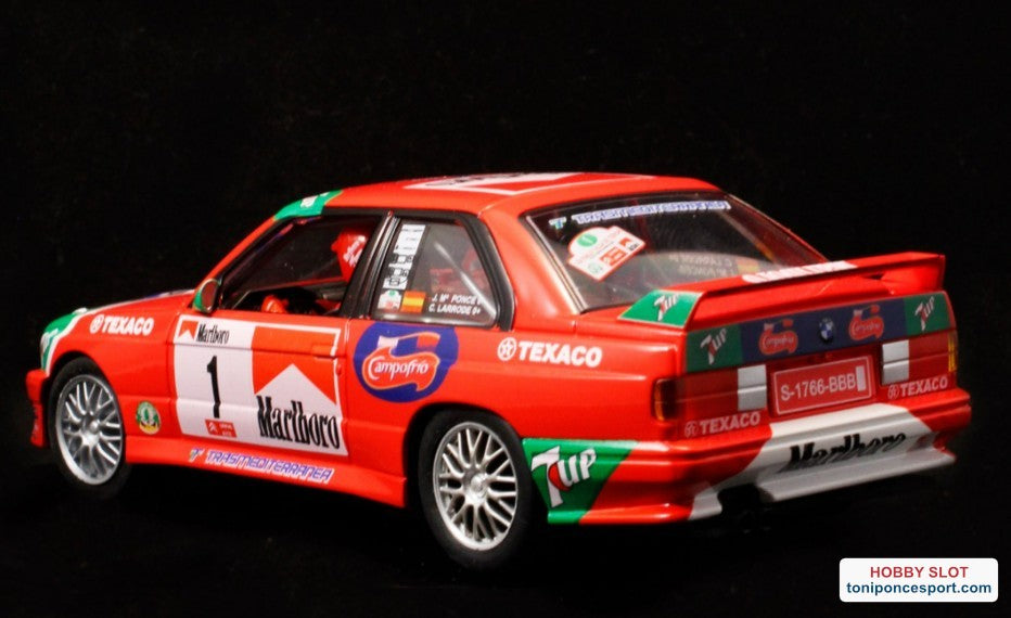 BMW M3 Rally Villa de Teror 2000 Jose Mª. Ponce - C. Larrode