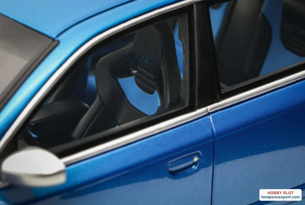 AUDI RS 4 B7 SEDAN SPRINT BLUE 2007