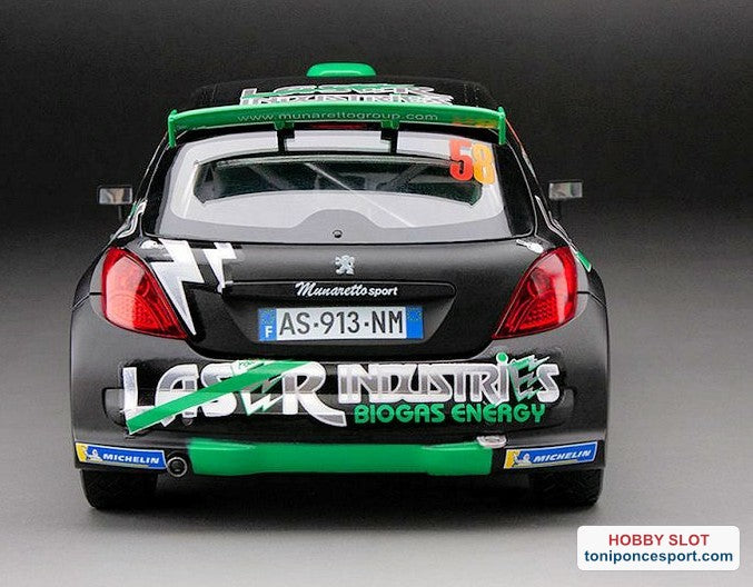 Peugeot 207 S2000, No.58, Monza Rally show, C.Breen/S.Marshall, 2013