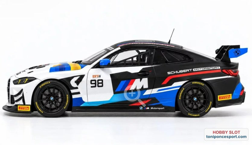 BMW M4 GT4 V.BOUVENG / J.WALDE PAUL RICARD