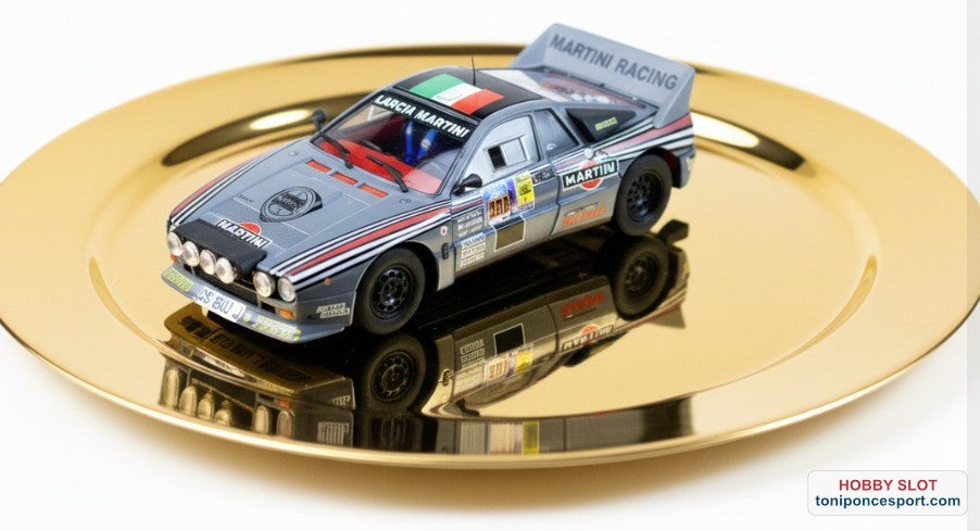 Lancia 037 Martini Rally Historico Platja D´aro 2025 - Especial ForoSlor Madrid 2025
