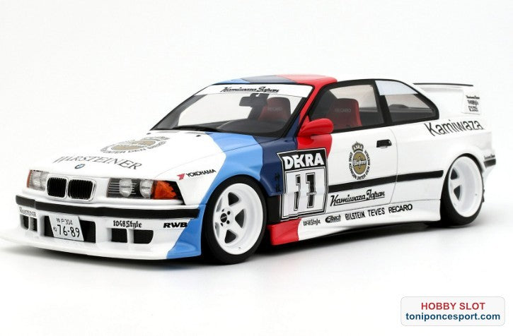 BMW E36 Khyzyl Saleem 2024