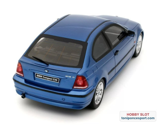 BMW E46 318 ti Compact Estoril Azul 2002