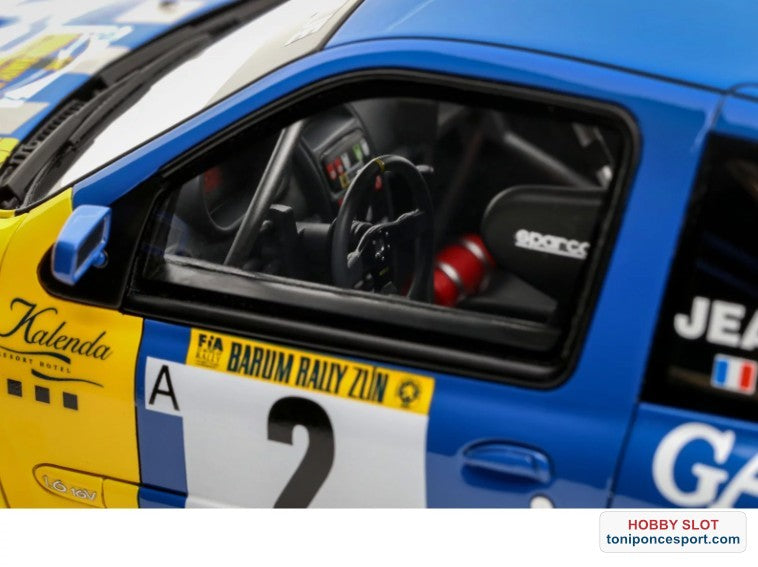 RENAULT CLIO S1600 #2 S. JEAN-JOSEPH BARUM RALLY ZLIN 2004