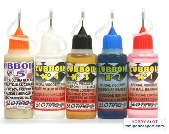 Lubricante especial para cojinetes de bolas LUBBOIL nº 1 - 15 ml.