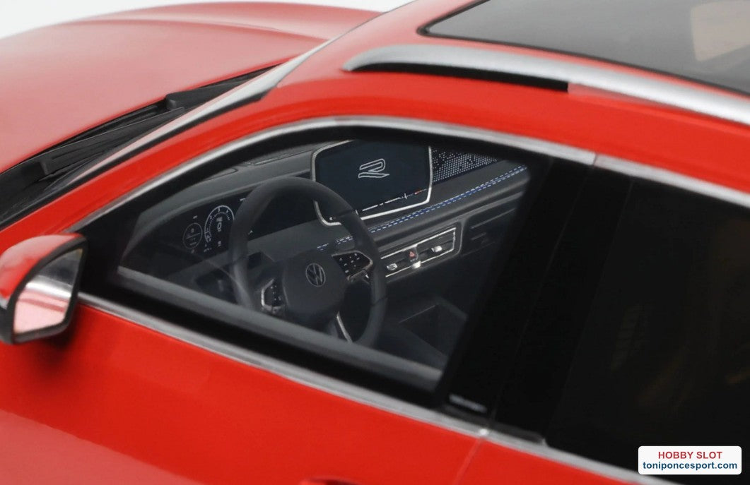 VOLKSWAGEN TIGUAN E TSI R-LINE PERSIMMON RED METALLIC LB3B 2024
