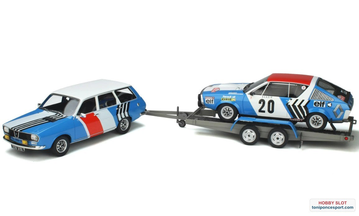 Pack Rally Renault 17 Montecarlo 1975