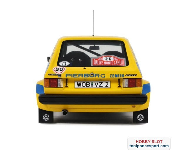 Volkswagen Golf Gti MK1 Gr.2 Montecarlo 1980