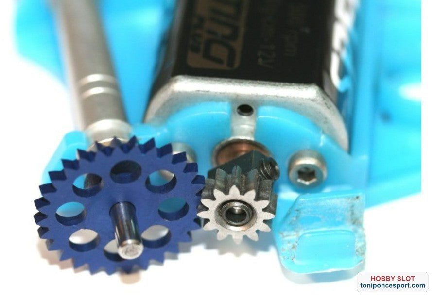 Corona Z29 x 16,8 Ø engranaje angular 11º VERDE