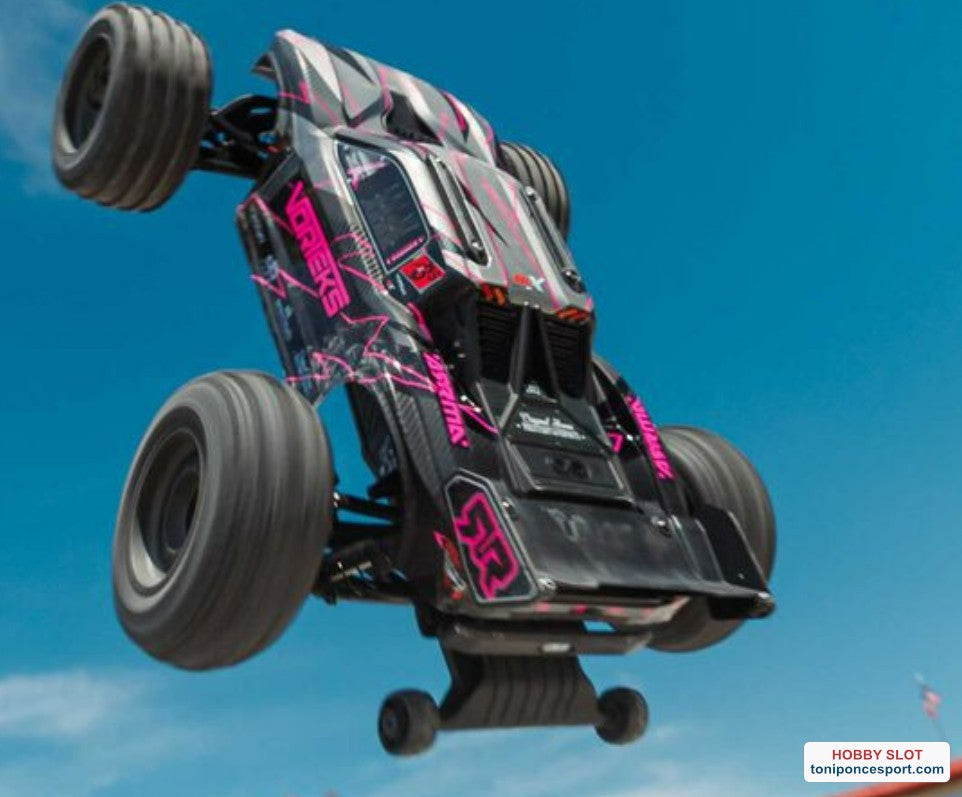 Monster VORTEKS 223S DSC 2WD RTR Brushless Stadium Truck Pink.
