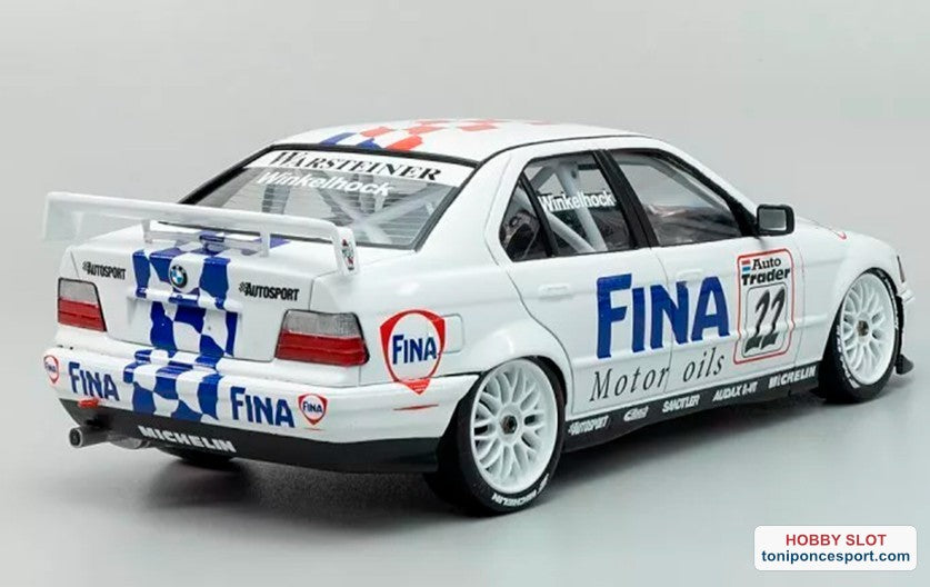 BMW 320i E36 BTCC Brands Hatch ganador 1996