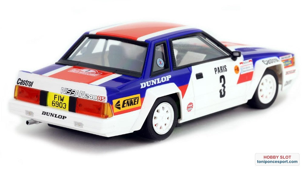 Nissan 240RS - Rally de Montecarlo 1984 - N.º 3