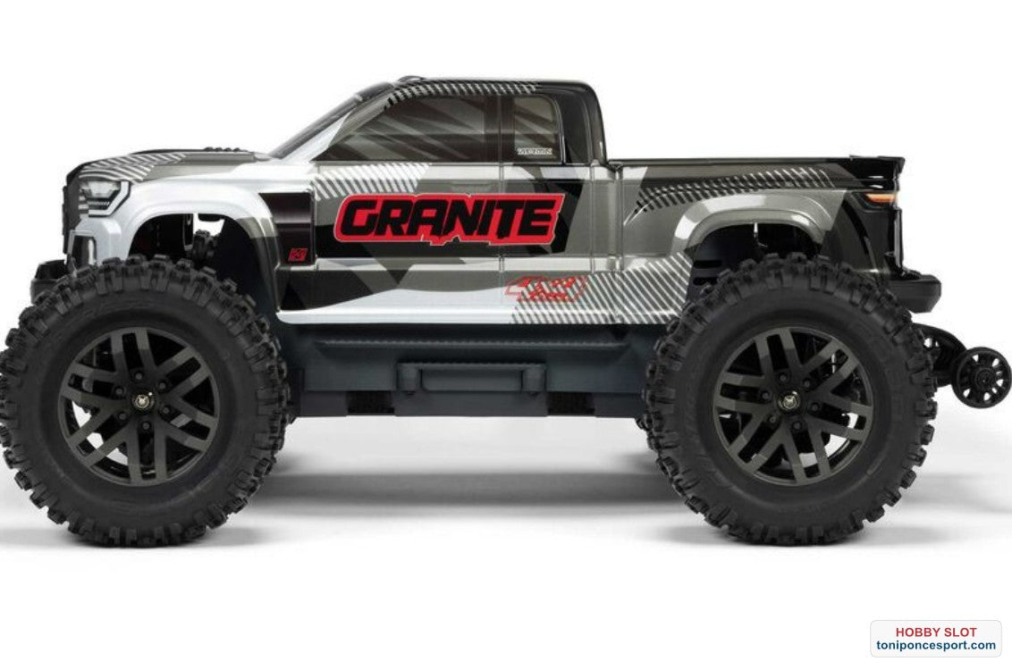 Monster Truck Gun GRANITE 223S DSC 4X4 RTR Brushless Gun Metal.