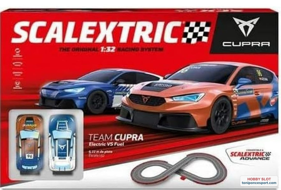 Circuito Team Cupra - Electric vs Fuel