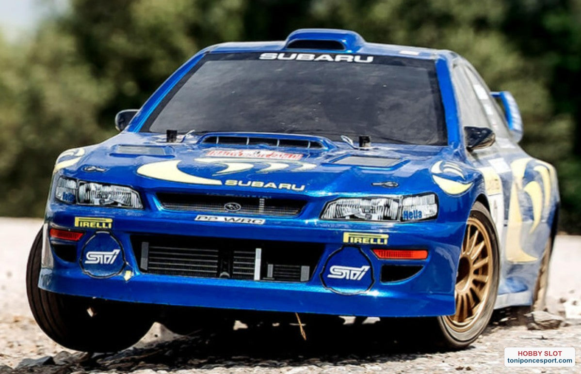 SUBARU IMPREZA WRC 1999 M48S 1/8 BRUSHLESS RTR
