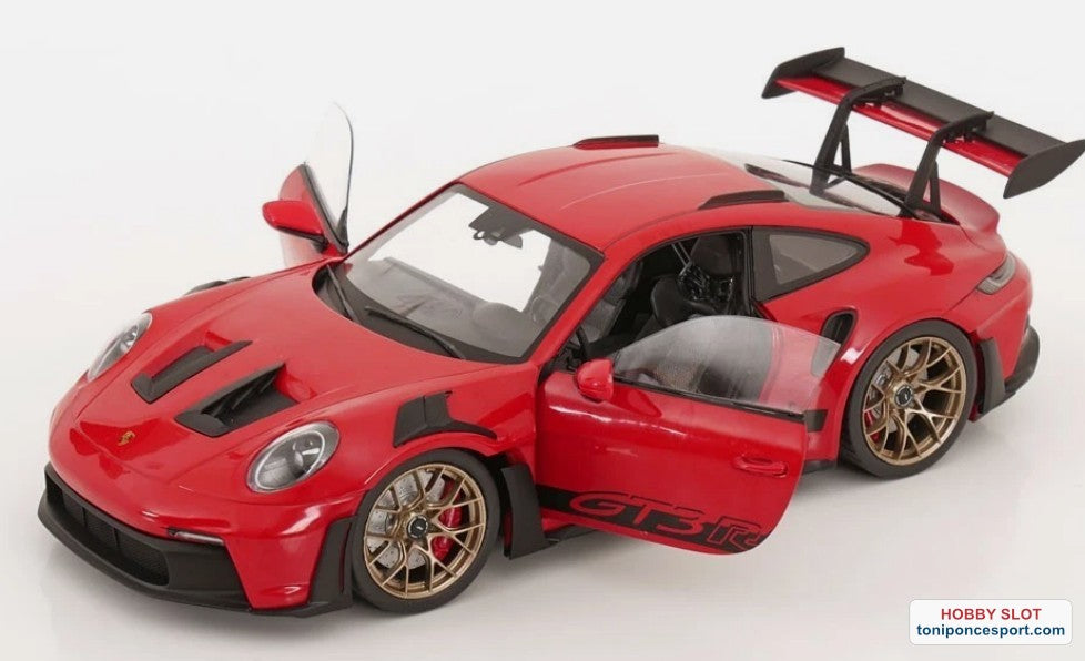 Porsche 911 GT3 RS 2024 Rojo