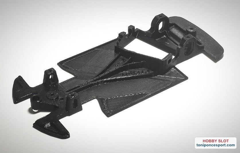 Chasis transversal compatible con Peugeot 307 wrc Ninco FLEX.