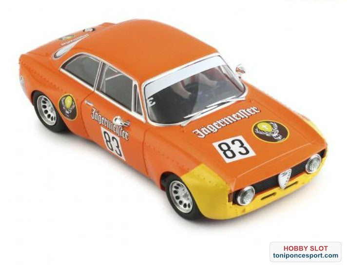 Alfa Romeo GTA Jagermeister #83.