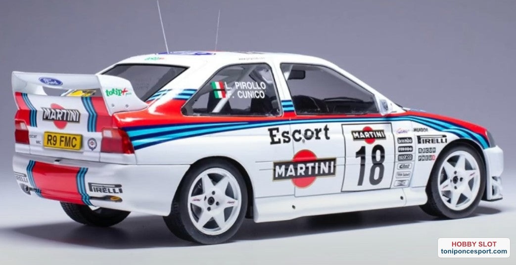 Ford Escort WRC, Rally Sanremo, 1998, #18 G.Cunico