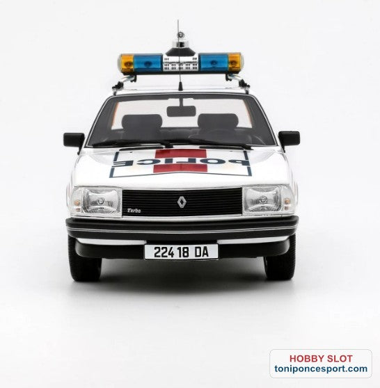 Renault 18 Turbo Policía Nacional 1982