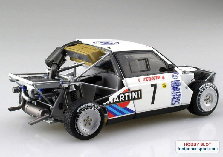Lancia Delta S4 Montecarlo 1986 Martini