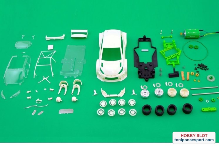 Toyota Yaris Rally 2 - White KIT