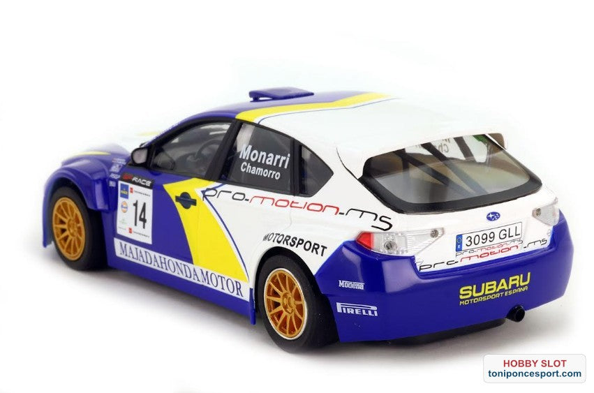 Subaru N14 - Rally de Madrid.