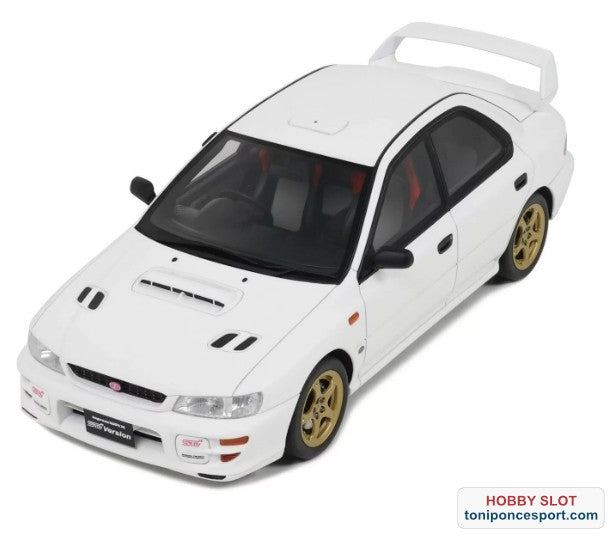 SUBARU IMPREZA WRX TYPE RA STI PURE WHITE 2000