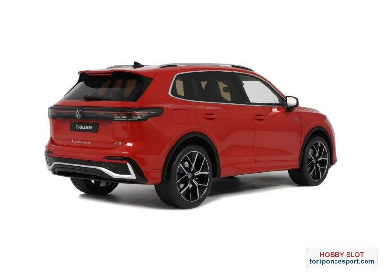 VOLKSWAGEN TIGUAN E TSI R-LINE PERSIMMON RED METALLIC LB3B 2024