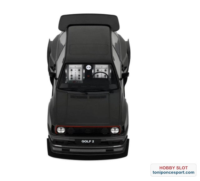 Volkswagen Golf II GTi por Khyzyl Saleem Gris Ascot Metalizado 2021