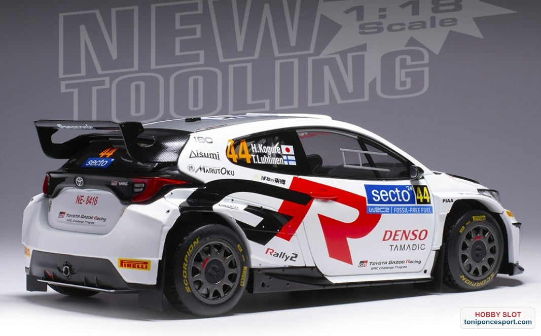 Toyota GR Yaris Rally2, Rally WM, Rally de Finlandia, 2024, n.º 44