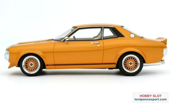 TOYOTA CELICA (RA24) RESTOMOD PEARL ORANGE 2015