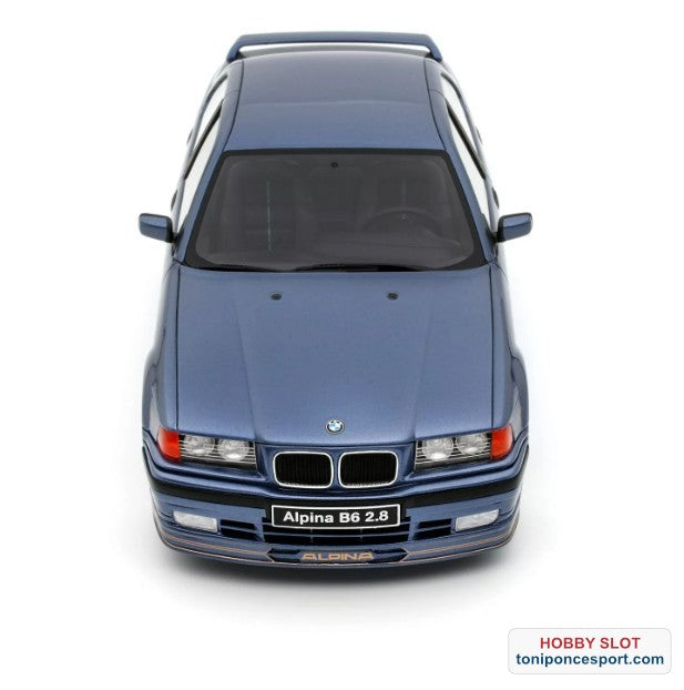 ALPINA B6 2.8 Azul Alpina Metalizado 1992