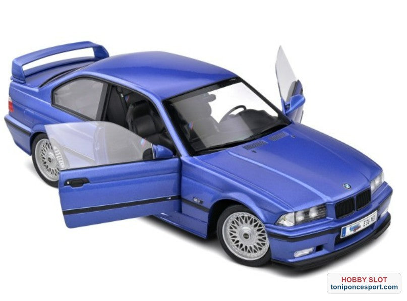BMW M3 COUPE ESTORIL BLUE SOLIDO WORKS 1996