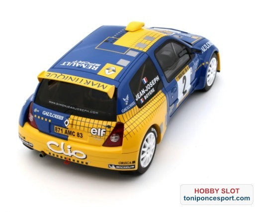 RENAULT CLIO S1600 #2 S. JEAN-JOSEPH BARUM RALLY ZLIN 2004