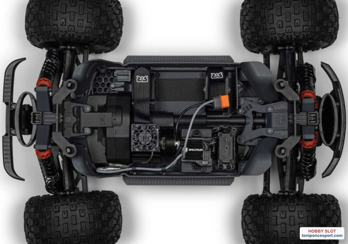 Monster Truck GRANITE MEGA 665 4X4 RTR Brushed Orange.