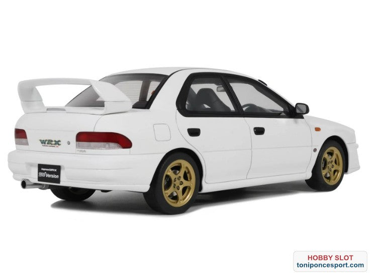 SUBARU IMPREZA WRX TYPE RA STI PURE WHITE 2000