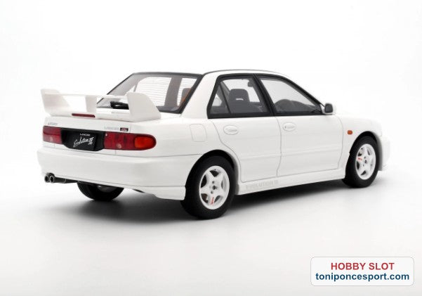 Mitsubishi Lancer Evo III White 1995