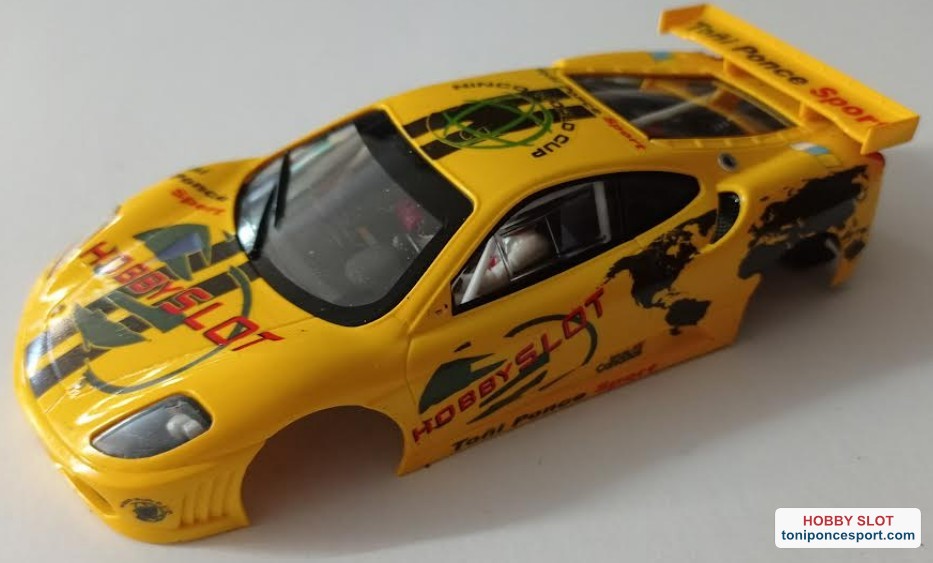 Carrocería Ferrari Xlot Decorada - Usada.