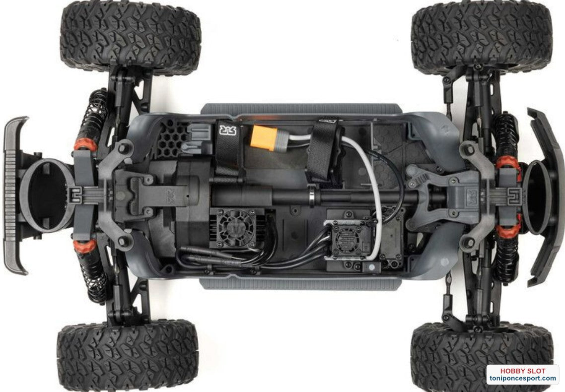 Monster Truck BIG ROCK 223S DSC 4X4 RTR Brushless Black.