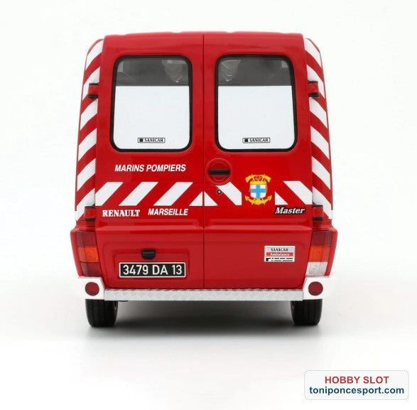 Renault Master T30 VSAB Pompiers 1980