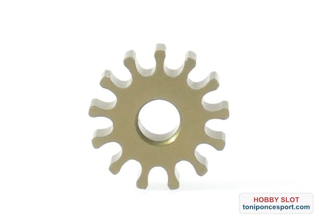 Piñón 13d. Ergal. ø6,75mm para eje de 2mm
