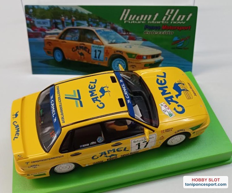 Mitsubishi Galant Vr-4 Rallye El Corte Ingles 1994 Toñi Ponce / Sebastian Garcia