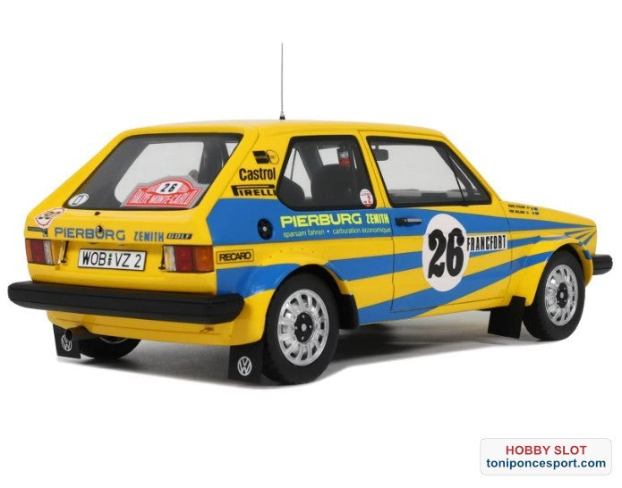 Volkswagen Golf Gti MK1 Gr.2 Montecarlo 1980