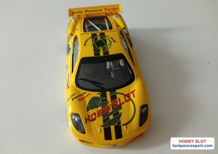 Carrocería Ferrari Xlot Decorada - Usada.