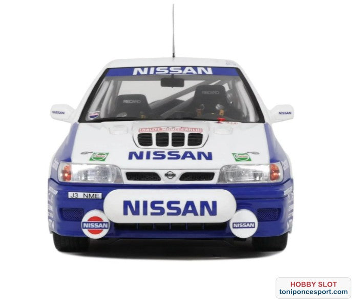NISSAN SUNNY GTI-R WHITE TOMMI MAKINEN RALLYE MONTE CARLO 1992