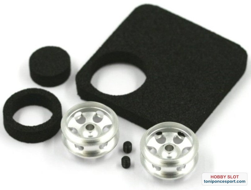 Llanta 16,2 x 8,5 UFO -R (x2)