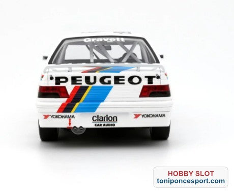 Peugeot 405 MI16 BTCC 1992