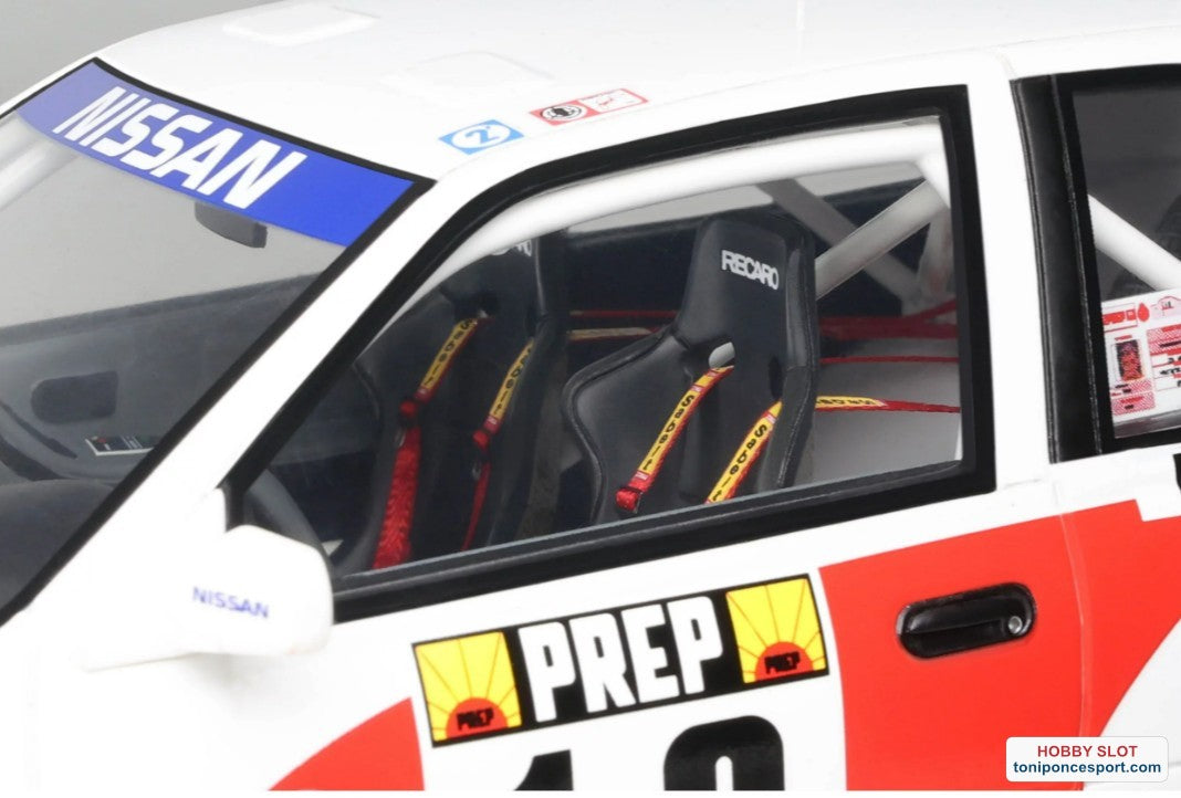 NISSAN SUNNY GTI-R WHITE TOMMI MAKINEN RALLYE MONTE CARLO 1992