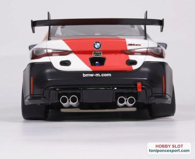 BMW M4 GT4 GT4 WHITE PRESENTATION 2022